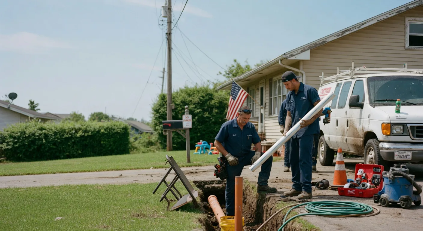 Drain Cleaning in Hancock, WI near me